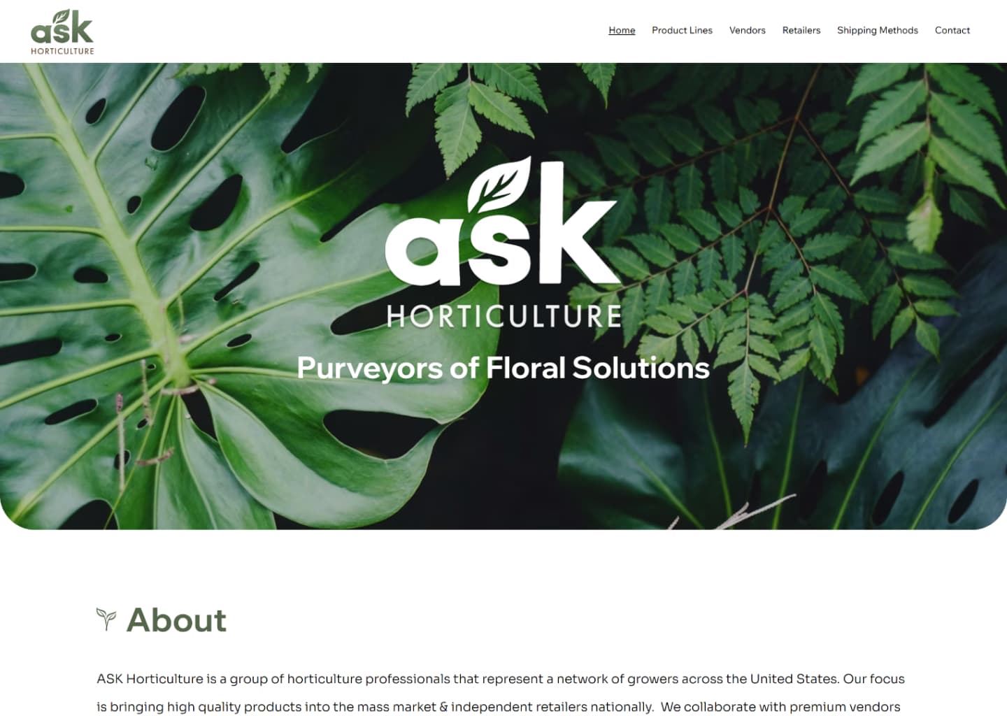 Ask Horticulture