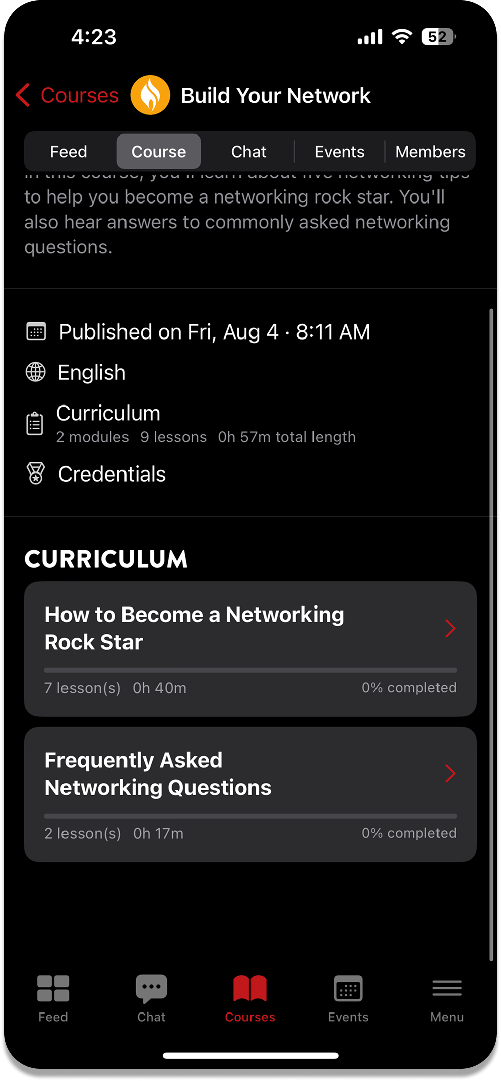 NSLS Screen 5