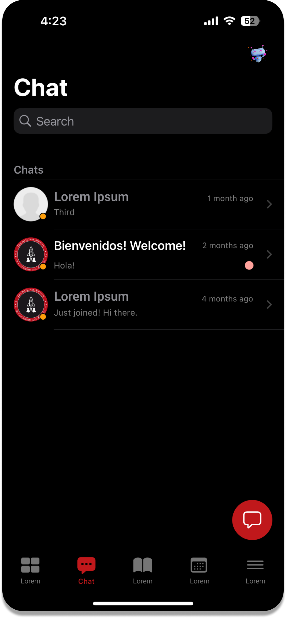 NSLS Screen 3