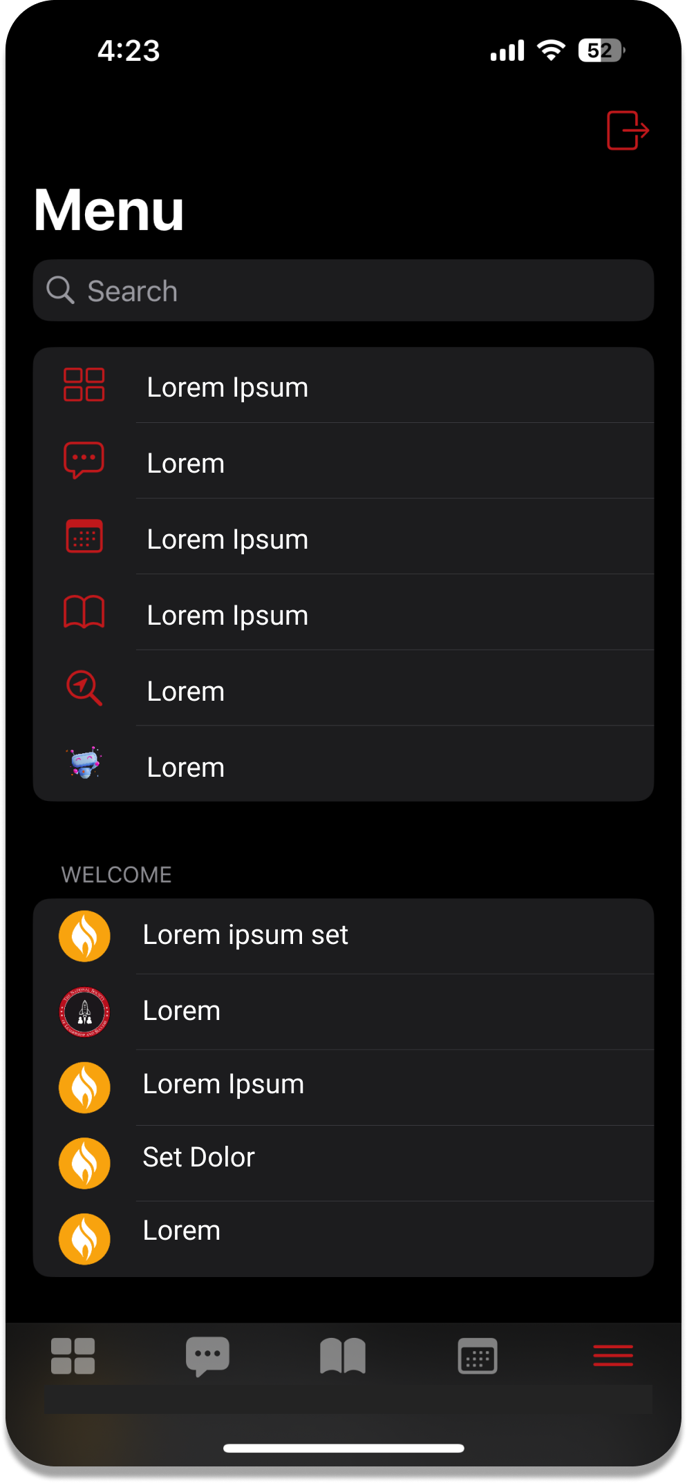 NSLS Screen 7